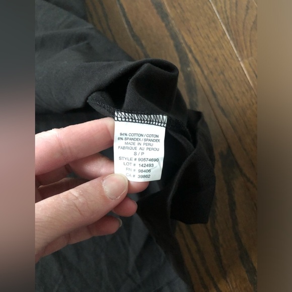 Theory Women’s S Razorback Ruffled V-Neck A-Line Cotton Dress - EUC! - Picture 8 of 9